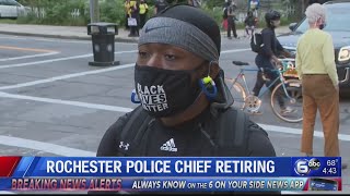 Rochester police leaders retire after suffocation death