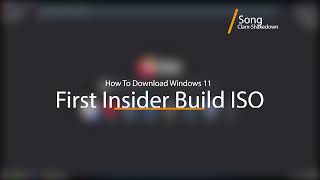 How To Download Windows 11 iso( First Insider Build) screenshot 1