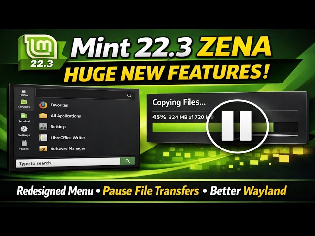 Linux Mint 22.3 