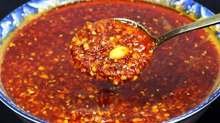 To make chili oil, add 2 more steps, it is fragrant and spicy