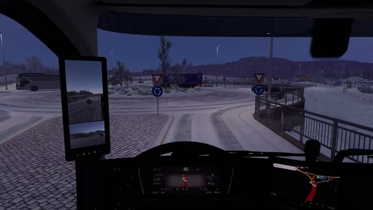 Euro Truck Simulator 2 Nordic Horizon DLC Kristiansund  - Trondheim Part 11