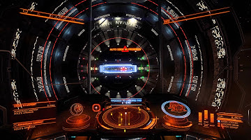 Elite Dangerous Auto Dock in 4K