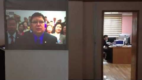 IT Rear Projection Stand