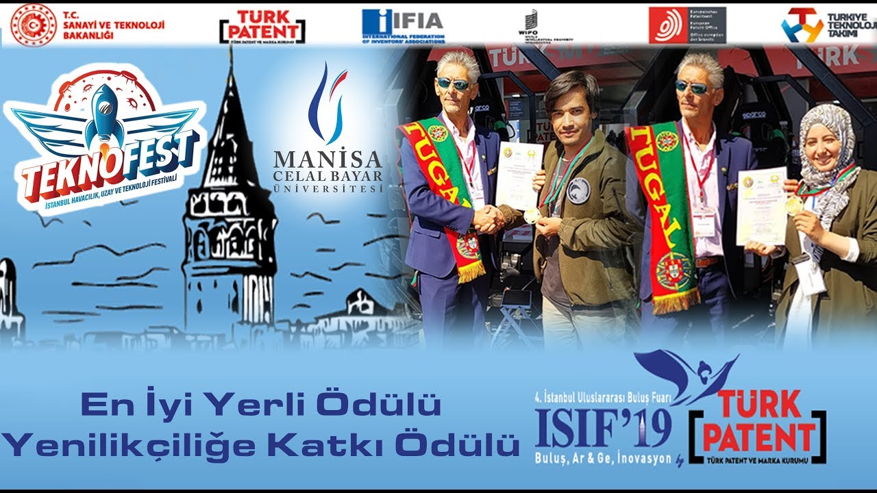 TEKNOFEST İstanbul Uluslararası Buluş Fuarından İki Ödül Birden Kazandık – MCBÜ image