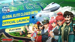 MetaCity M | Android Gameplay (Global Elite CBT)