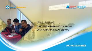 Seri 6 - Cek Perkembangan Nilai dan Grafik Nilai Siswa