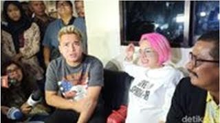 Nikita, Hilda Dan Billy Syahputra Hadir Di Sidang Perdana Kriss Hatta