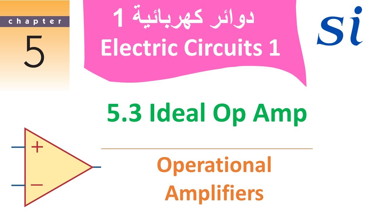 electric circuits Operational Amplifiers | chapter 5.3 Ideal Op Amp ...