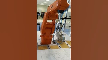 Write Program and Operate for the ABB IRB 120 Robot
