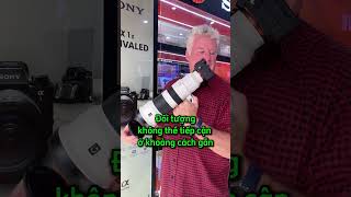 Ống kính chụp ảnh chim chóc và động vật hoang dã | Sony FE 400-800mm f/6.3-8 G OSS