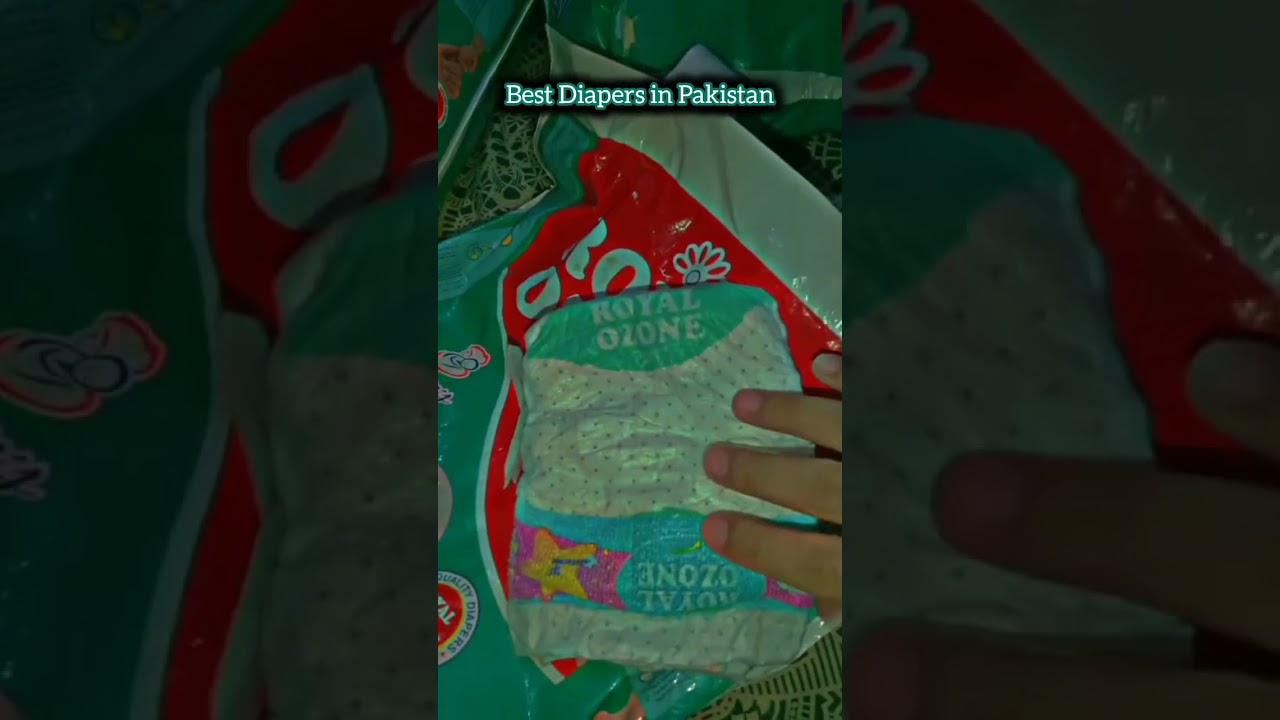 Good Quality Pampers at an Affordable Price 