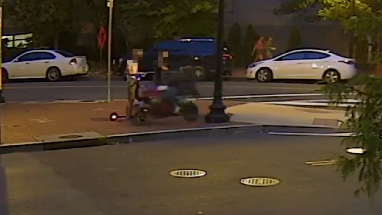 Persons/Vehicles of Interest in Robbery (Snatch), 900 b/o 24th St, NW, on July 28, 2019 northwestern visayan colleges
