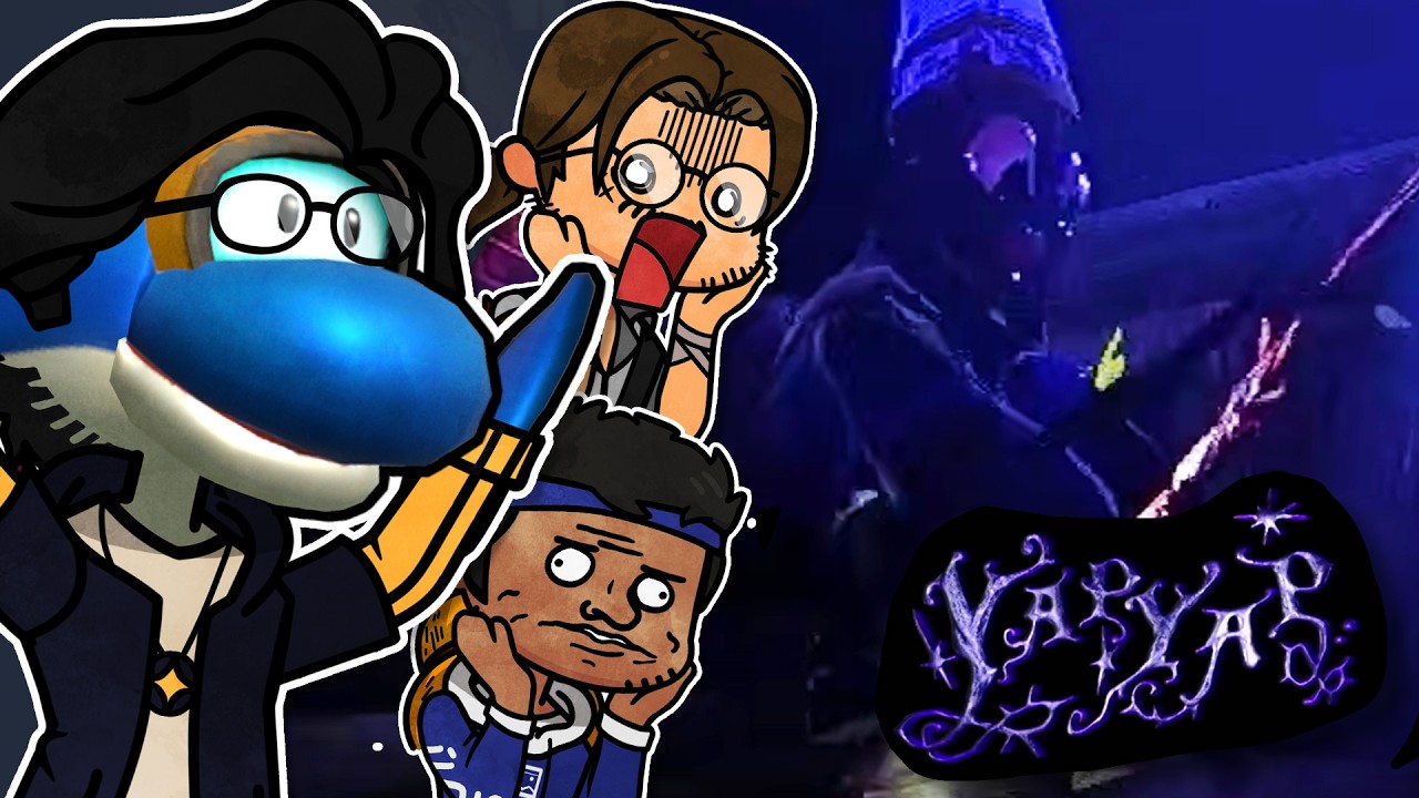 JE SUIS LE POISSON-CHEVAL DE NIRO - Yap Yap Sortie - CLUB PINGOUIN