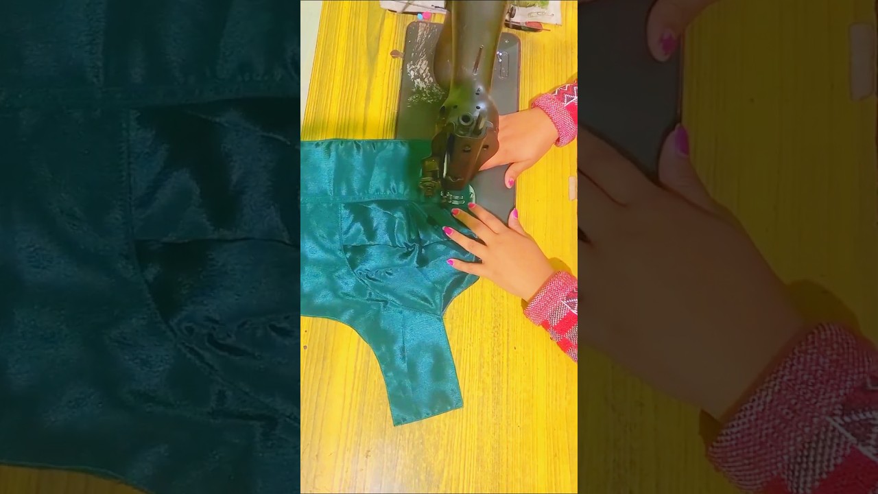 very easy katori blouse stitching tutorial for beginners 