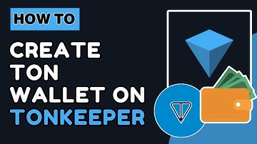 How to Create a TON Wallet with Tonkeeper (2024 Guide)