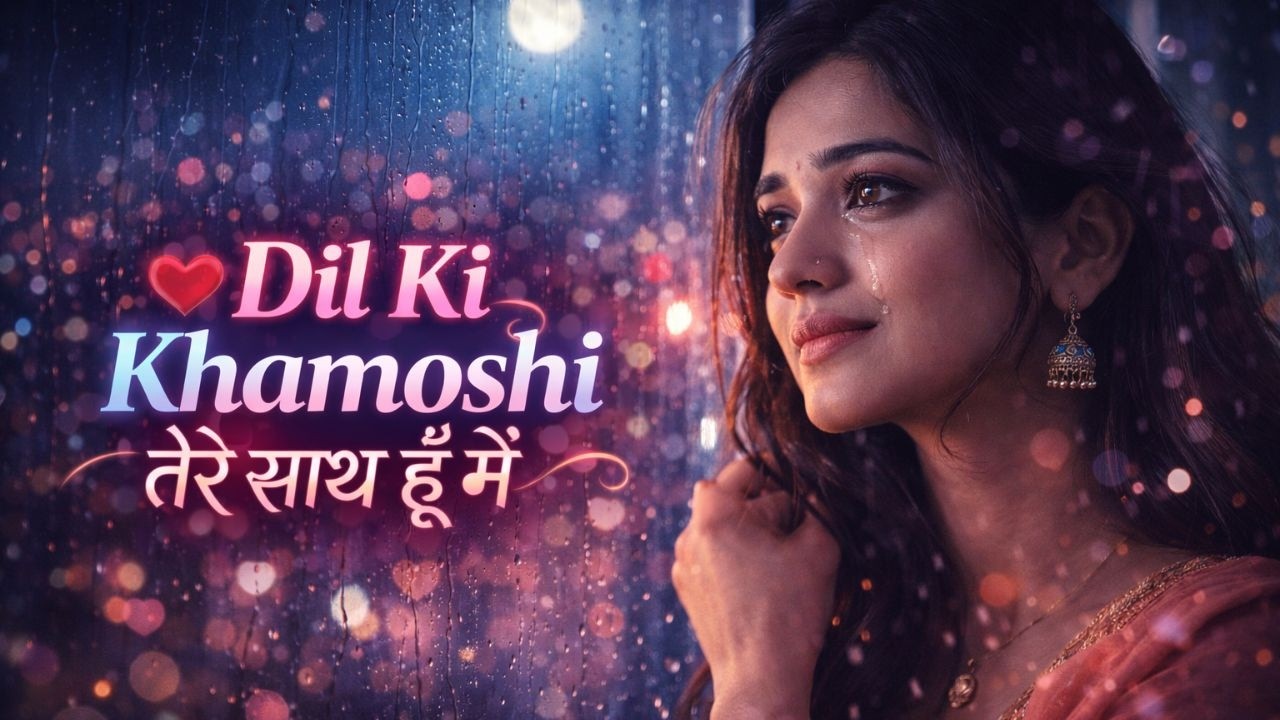 Dil Ki Khamoshi – Romantic Love Song ❤️ दिल की खामोशी | Emotional Hindi Song 2026