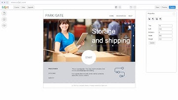 Create awesome  interactive e-learning with Edjet.com