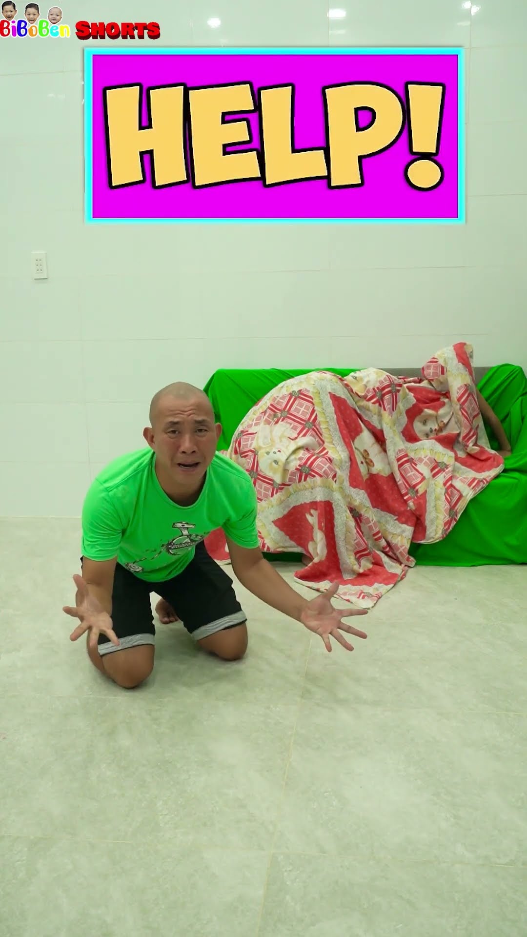 BiBoBen #Shorts | Đừng làm bố sợ ? | Real End Twist?