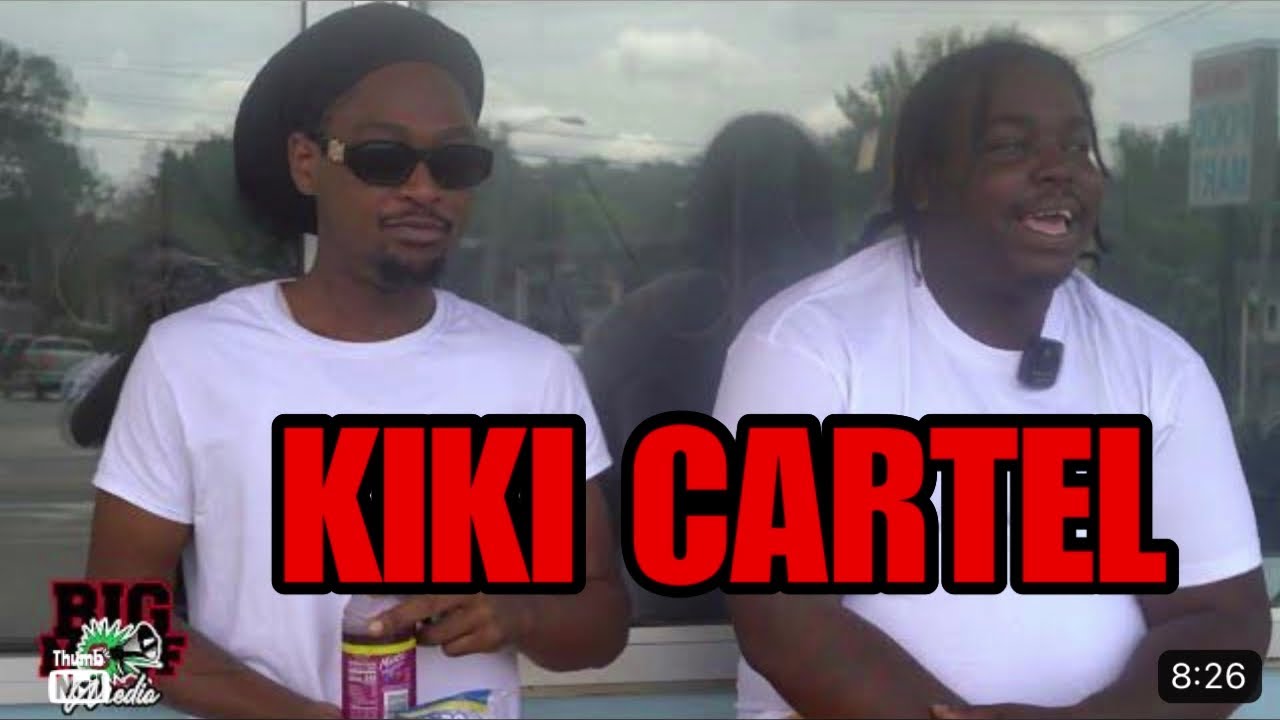 KiKi Cartel On North Charlotte being the most Dangerous Hood In Charlotte, Setting Trends & DaBaby