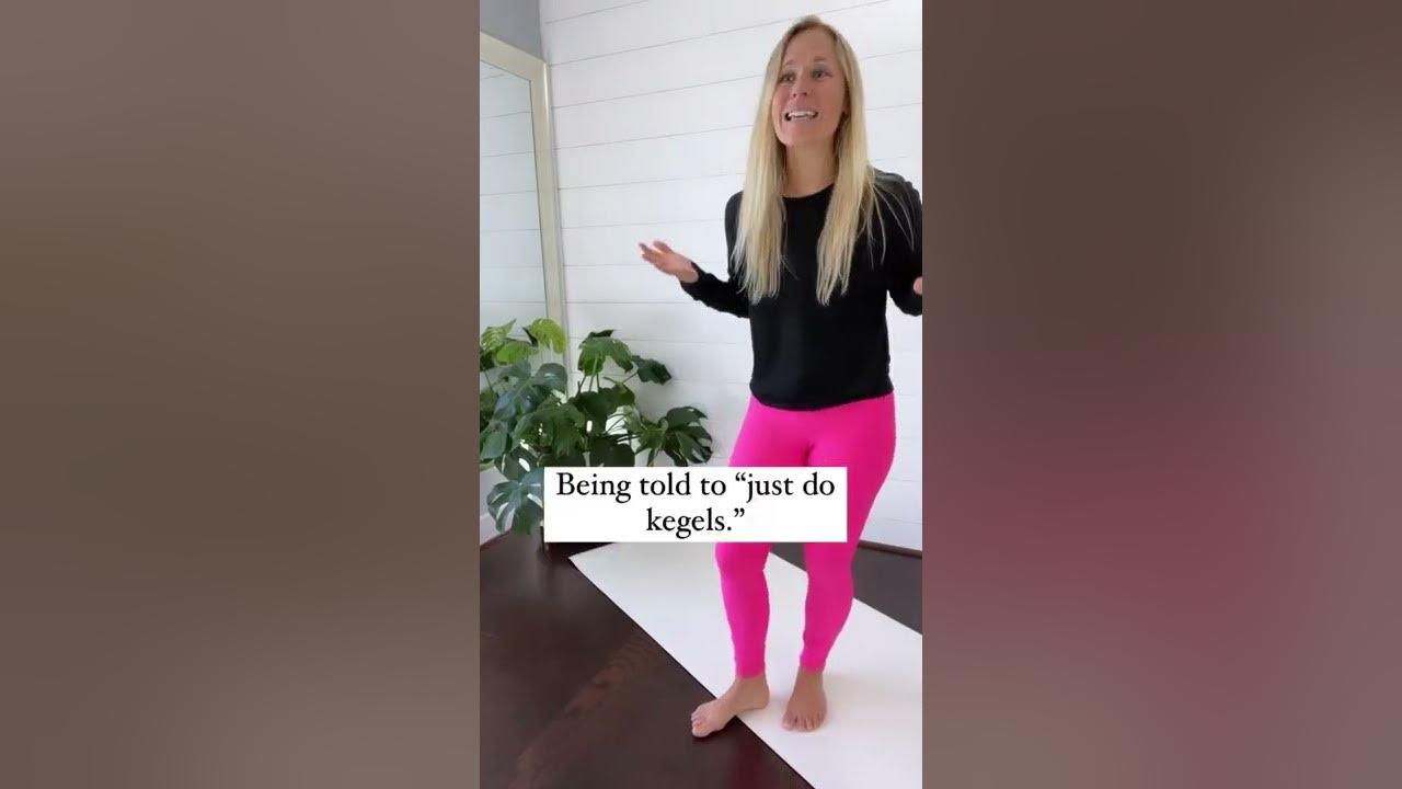 Stop PEEING when you Sneeze or Jump shorts YouTube