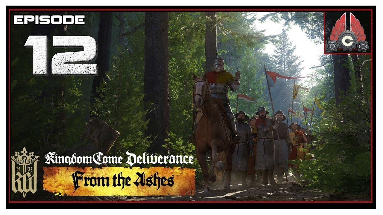 Let's Play Kingdom Come: Deliverance From The Ashes DLC With CohhCarnage - Episode 12