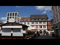 D wrzburg bavaria germany impressions from the city center may 2018