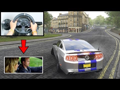 Forza Horizon 4 Toby Marshall Ford Mustang Shelby (Steering Wheel + Shifter) Need For Speed Gameplay