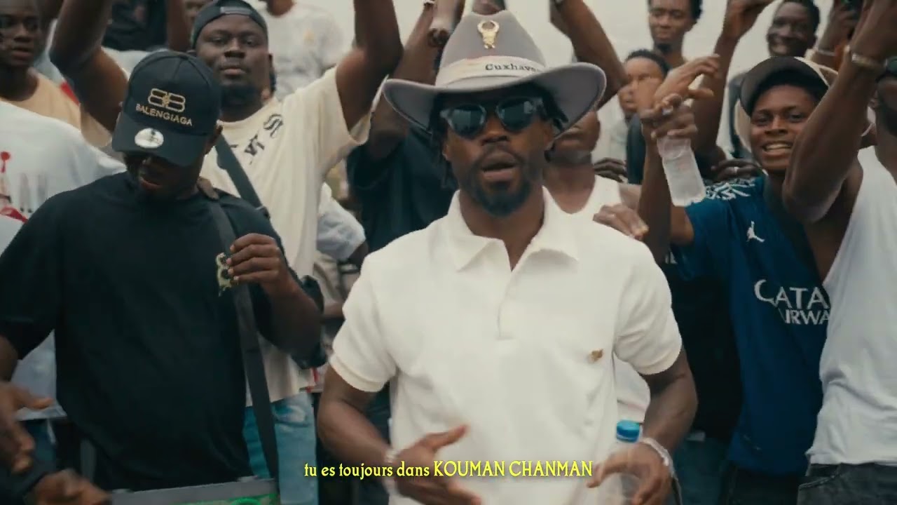 SINDIKA - KOUMAN CHANMAN (OFFICIAL MUSIC VIDEO)