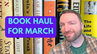 Book Haul for March 2024