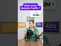 Ways to Improve Website Traffic | SEO Tips