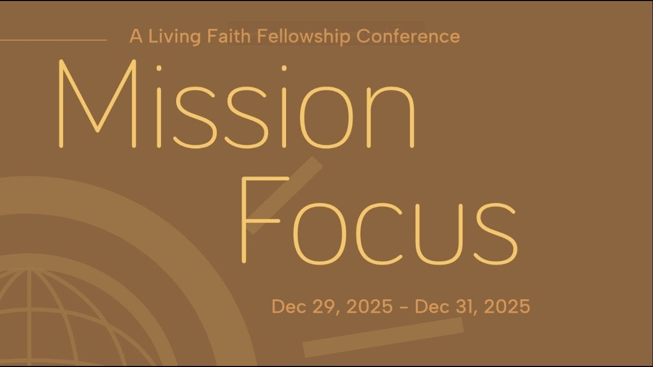 Mission Focus 2026 - Evangelistic Bible Studies Day 2