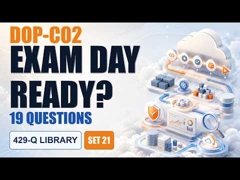 DOP-C02 Exam Questions & Answers 2026 — Set 21
