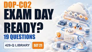 DOP-C02 Exam Prep Question & Answers 2026 | AWS DevOps Engineer Professional | 19 Questions | Set 21