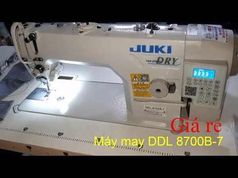 Máy May Công Nghiệp Điện Tử DDL 8700B-7 Đời Mới Giá Rẻ,| Máy May Chí Hải.