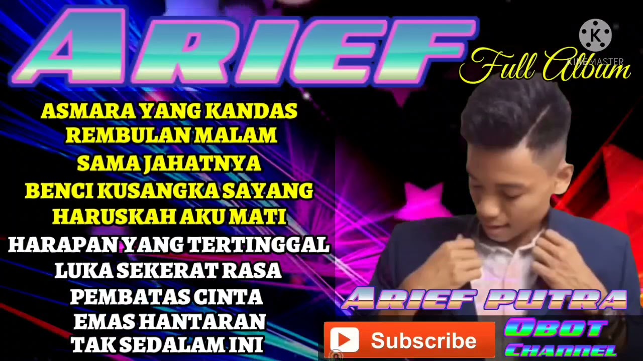 Arief Asmara Yang Kandas Full album 2021