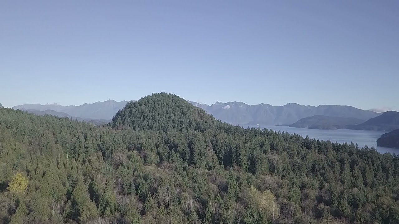 Flying over Soames Hill