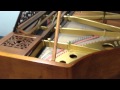 Walk Around this 1890s era Chickering and Sons Parlor Grand For Sale Fully Restored