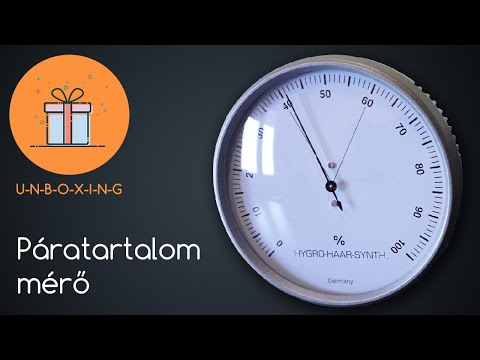 Videó: Hogyan Készítsünk Hajhigrométert Saját Kezűleg