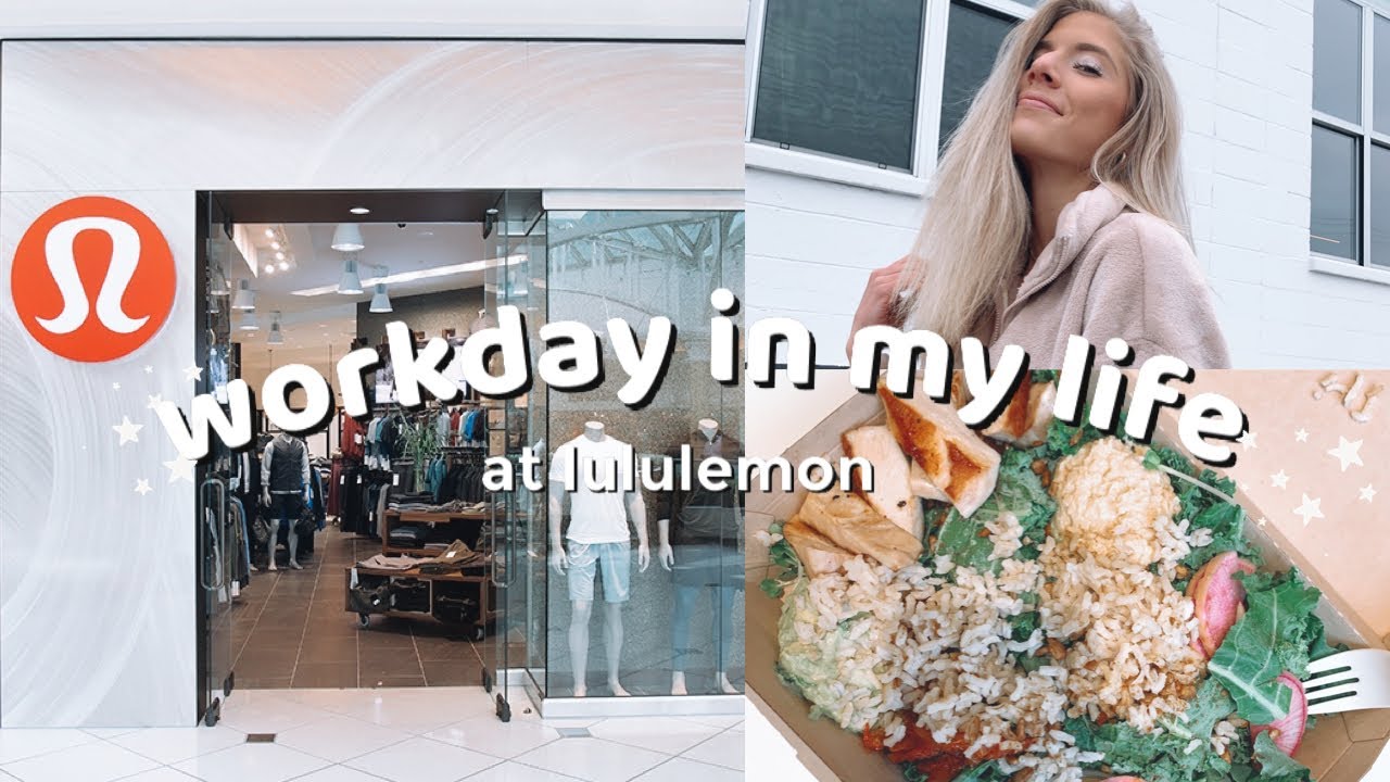 VLOG: Work Day In My Life!
