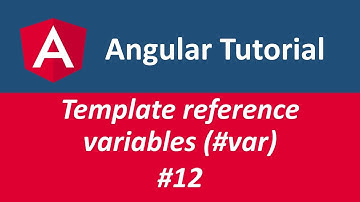 Angular 8 - Tutorial | The magic of template reference variables #12