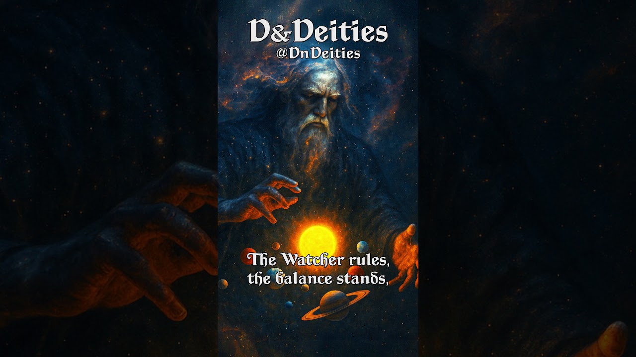 Ao – The Overgod | Forgotten Realms God of Balance | DND Inspired Hymn | Shorts