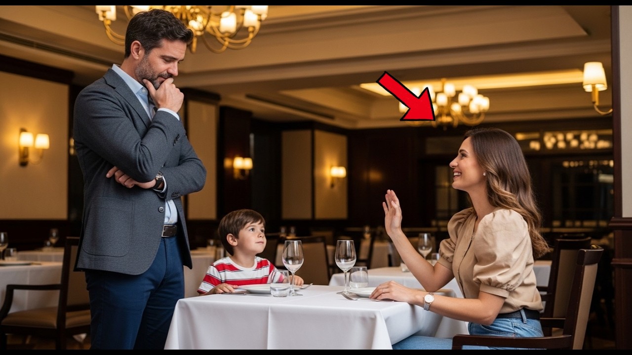Nadie Le Dio Mesa En Su Cumpleaños — Hasta Que Una Madre Soltera Le Hizo Señal