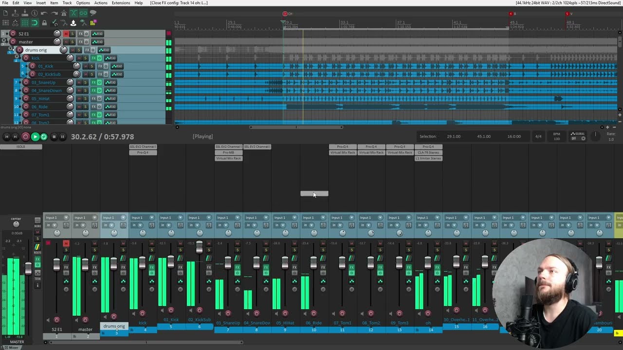 СВЕДЕНИЕ ТРЕКА С НУЛЯ (S2 E1)