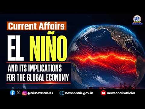 El Niño and Its Implications for the Global Economy | 23 October 2026