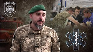 Стабілізаційний пункт прикордонників, де рятують життя