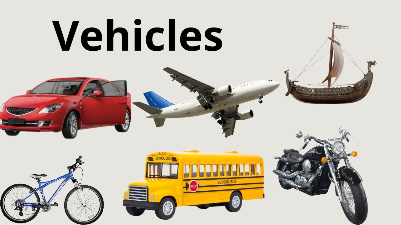 Learn Transport Names| Vehicles Name | Mode of Transport| Kids Storybook Cottage