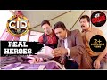 Will Abhijeet Be Able To Diffuse The Bomb? | C.I.D | सीआईडी | Real Heroes