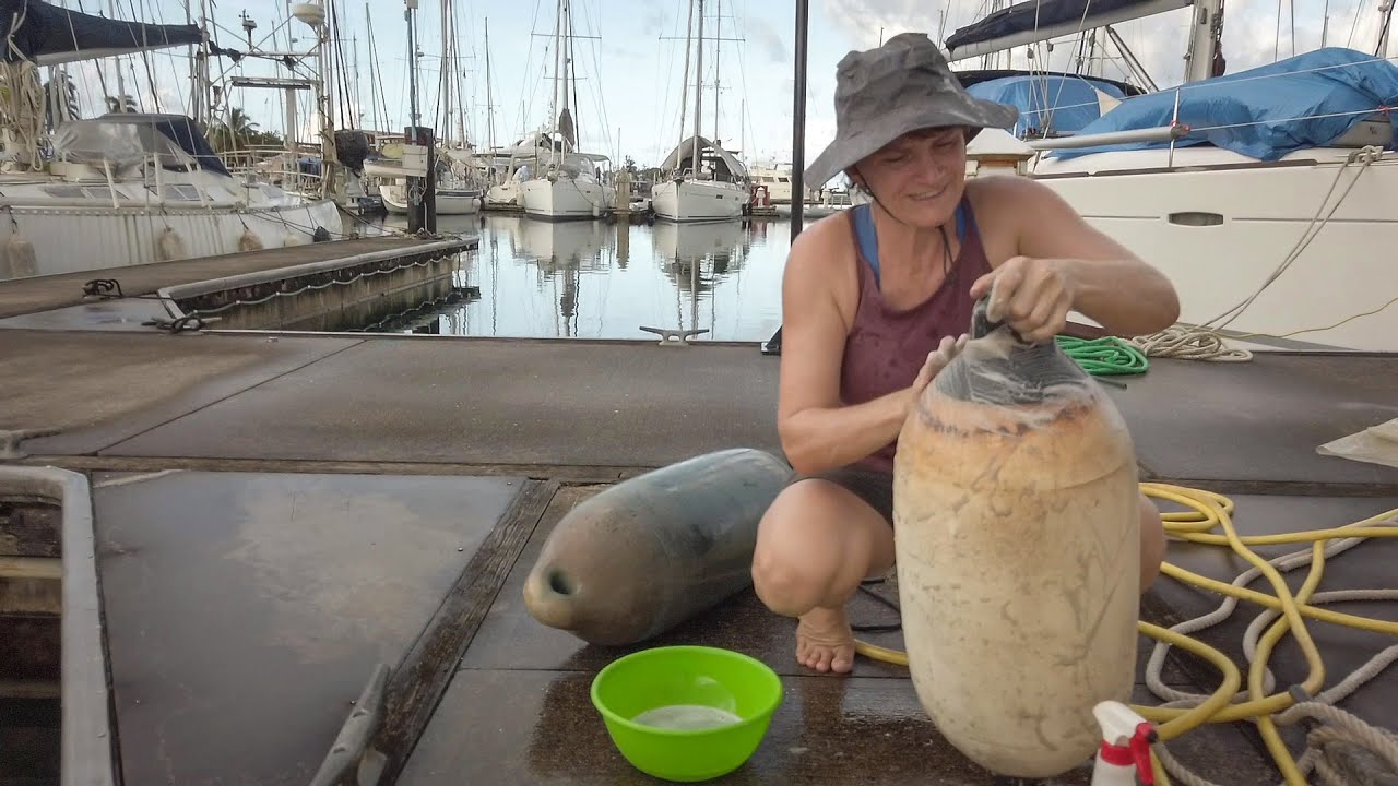 Les durs préparatifs pour le Canal de Panama | voilier Silkap