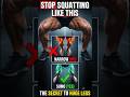 The SECRET to Bigger Legs: Squat Foot Placement Explained !