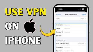 Как использовать VPN на iPhone (Краткое руководство по настройке VPN и iPhone 2026) screenshot 3